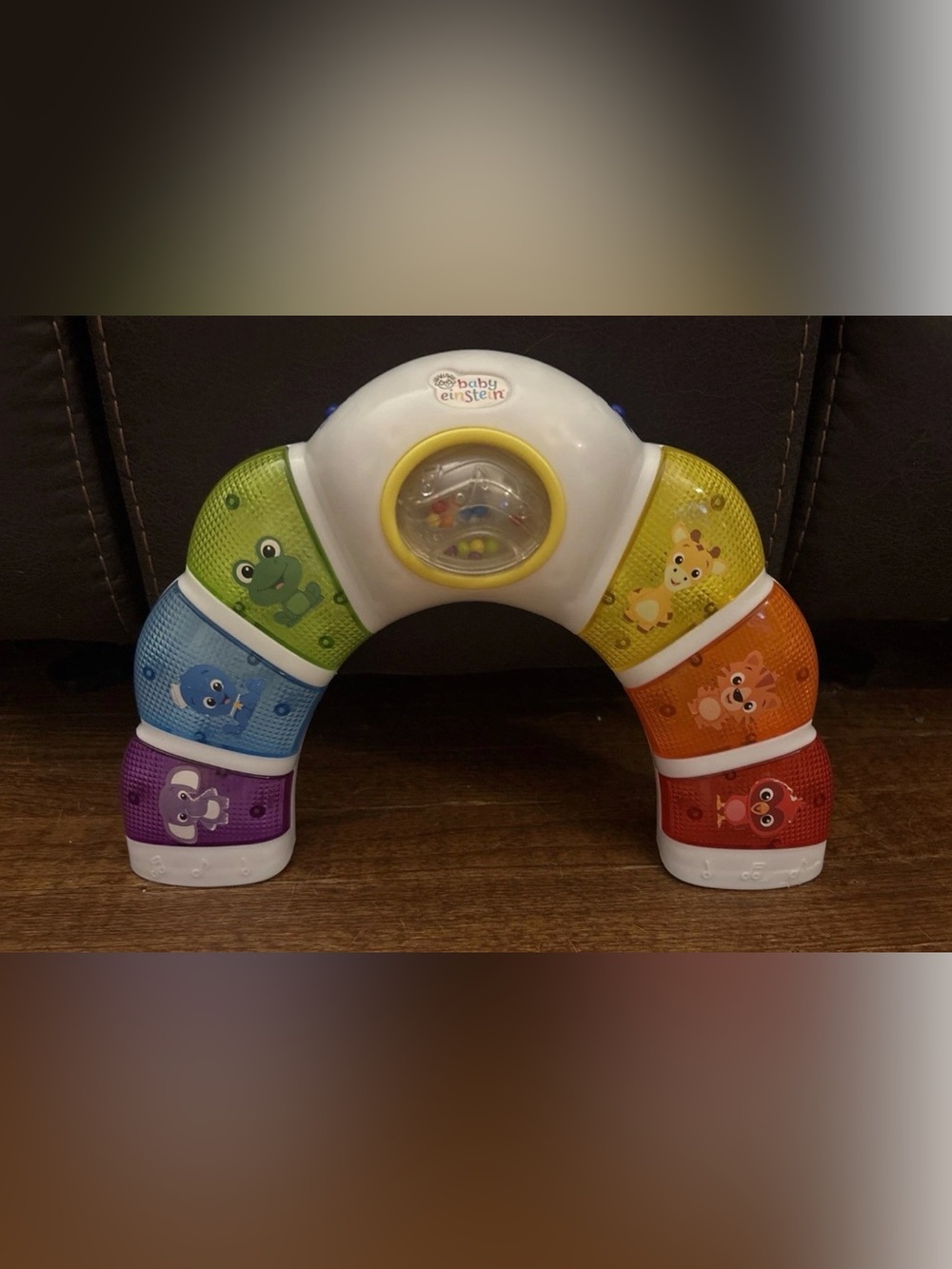 Baby Einstein Colorful Arch Learning Toy - Multicolor